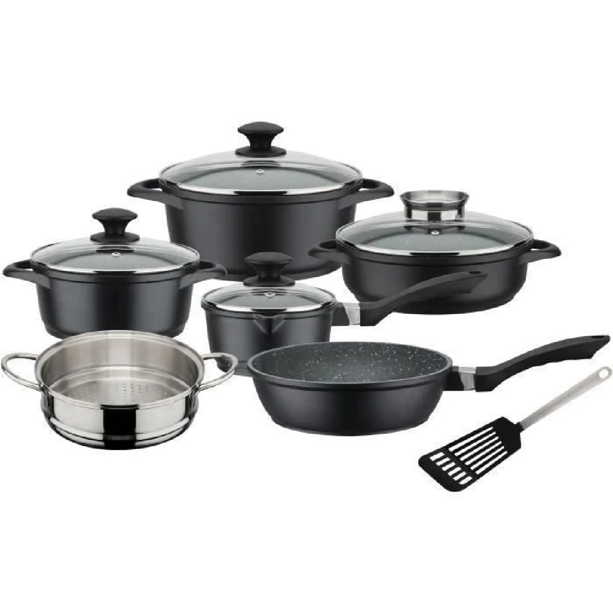 Gsw Noir Batterie De Cuisine –