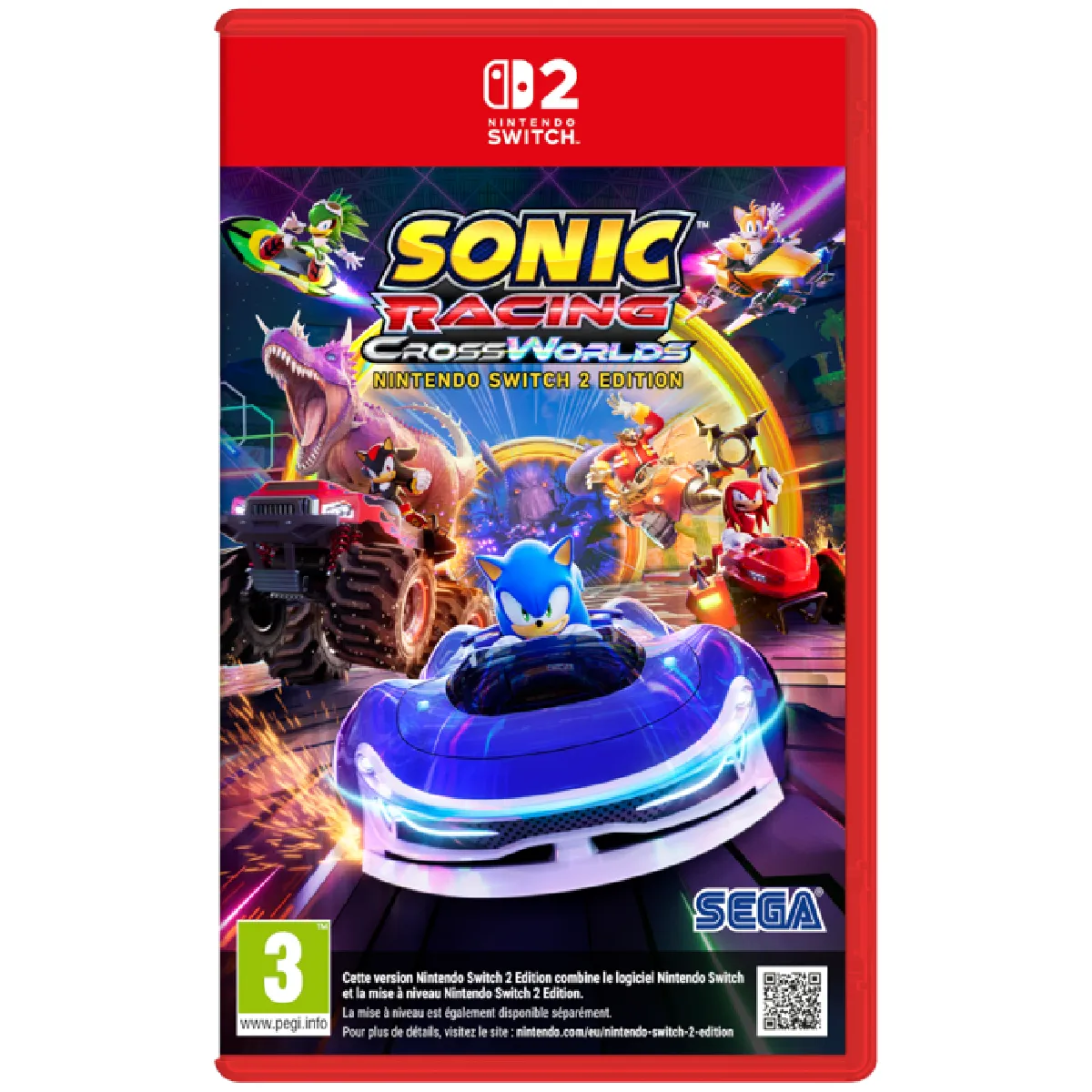 Sonic Racing: Crossworlds Nintendo Switch 2 Edition • Jeu Nintendo Switch 2 - vue 8