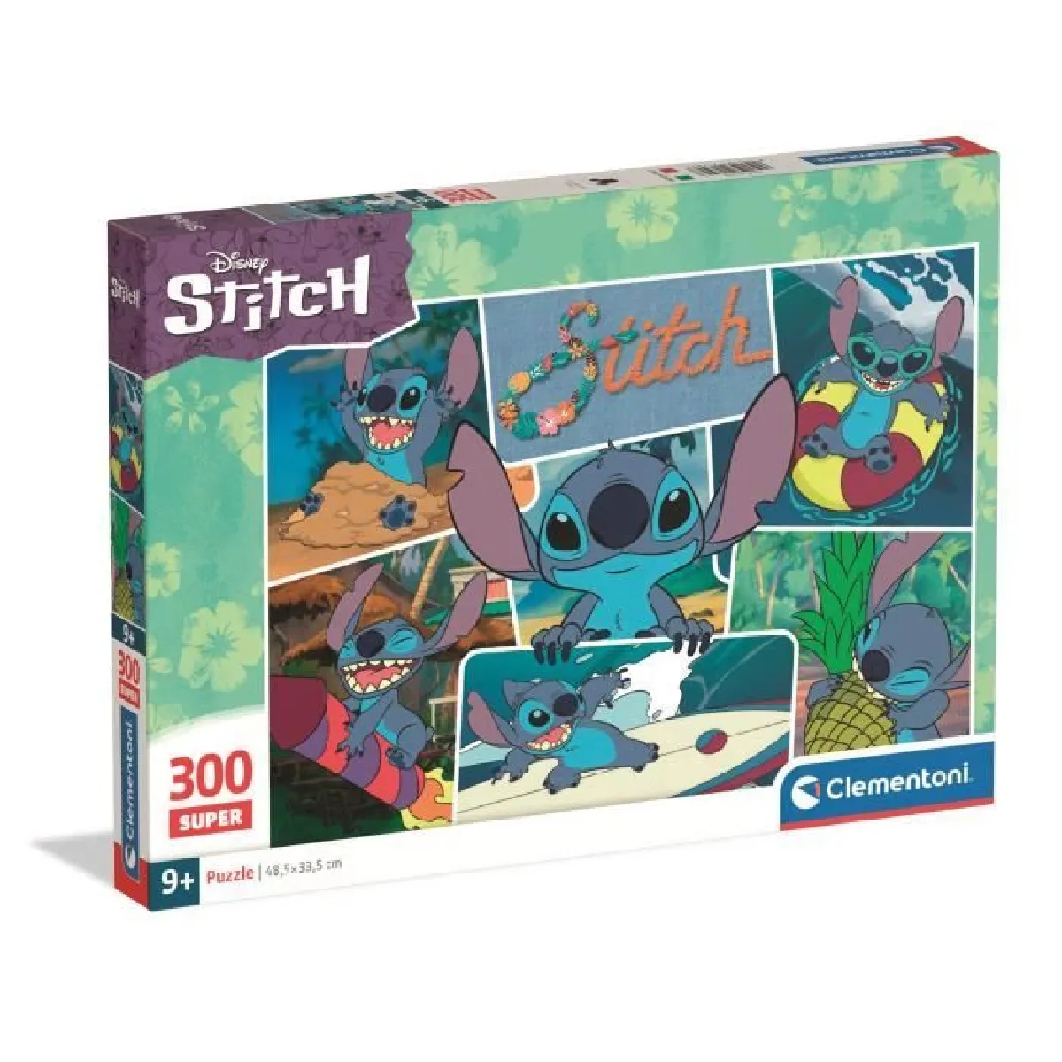 Clementoni puzzle Stitch Disney - 300 pièces
