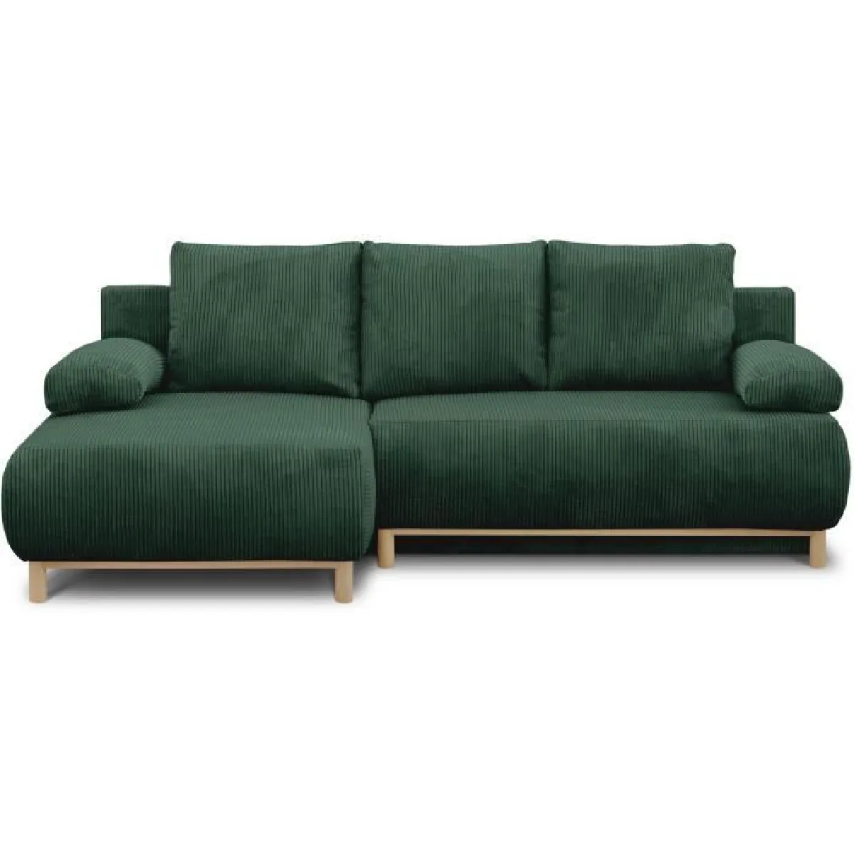 Générique Vert Mika - 3 Places - Foncé