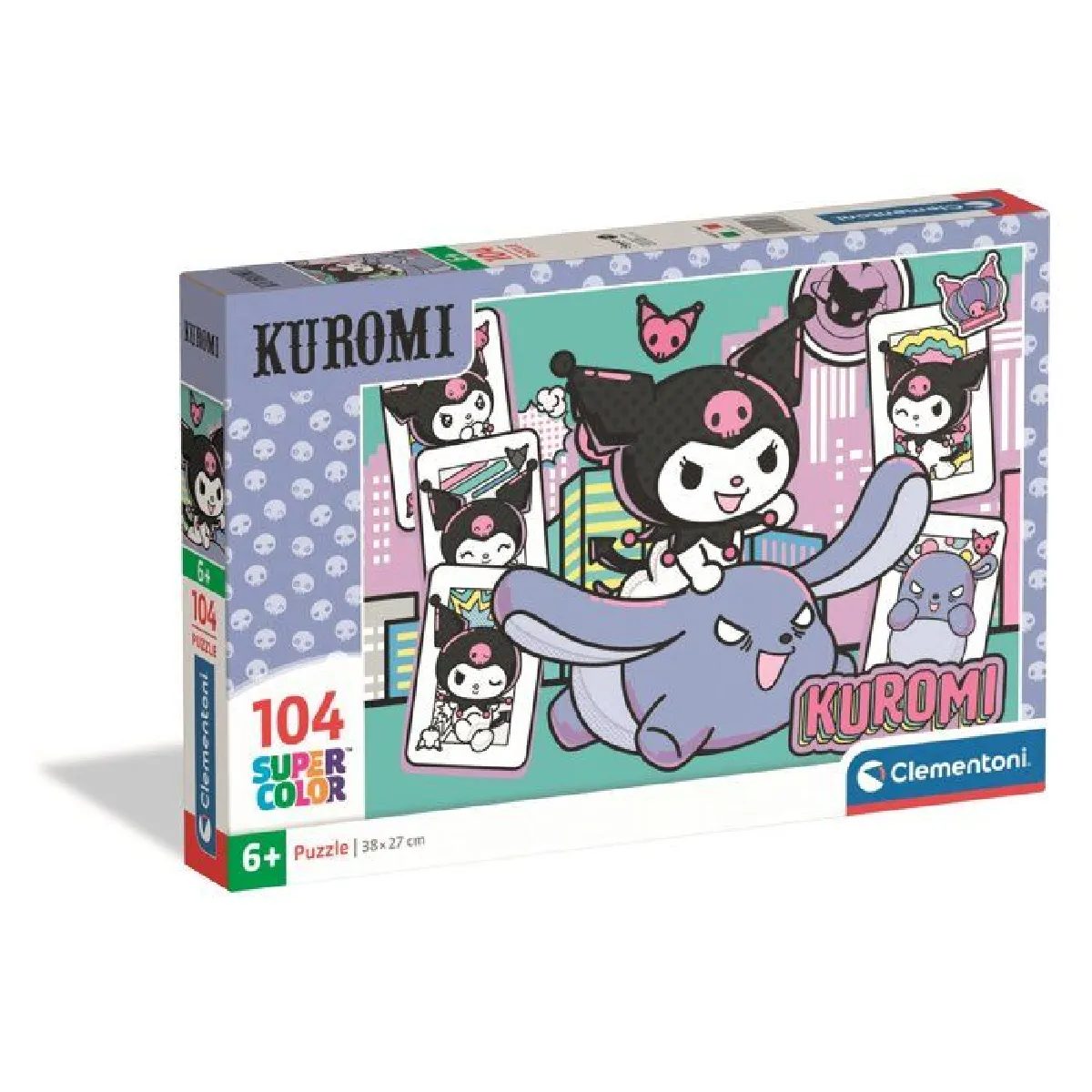 Puzzle 104 pièces : Kuromi Clementoni Puzzles - vue 5