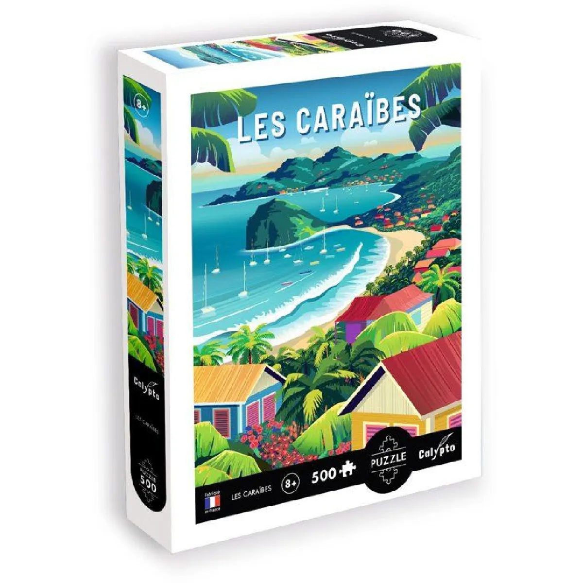 Sentosphere - Puzzle Les Caraïbes - 500 Pièces - Image 3