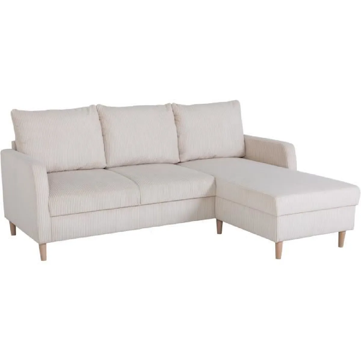Générique Beige Chipy - 3 Places - Perle