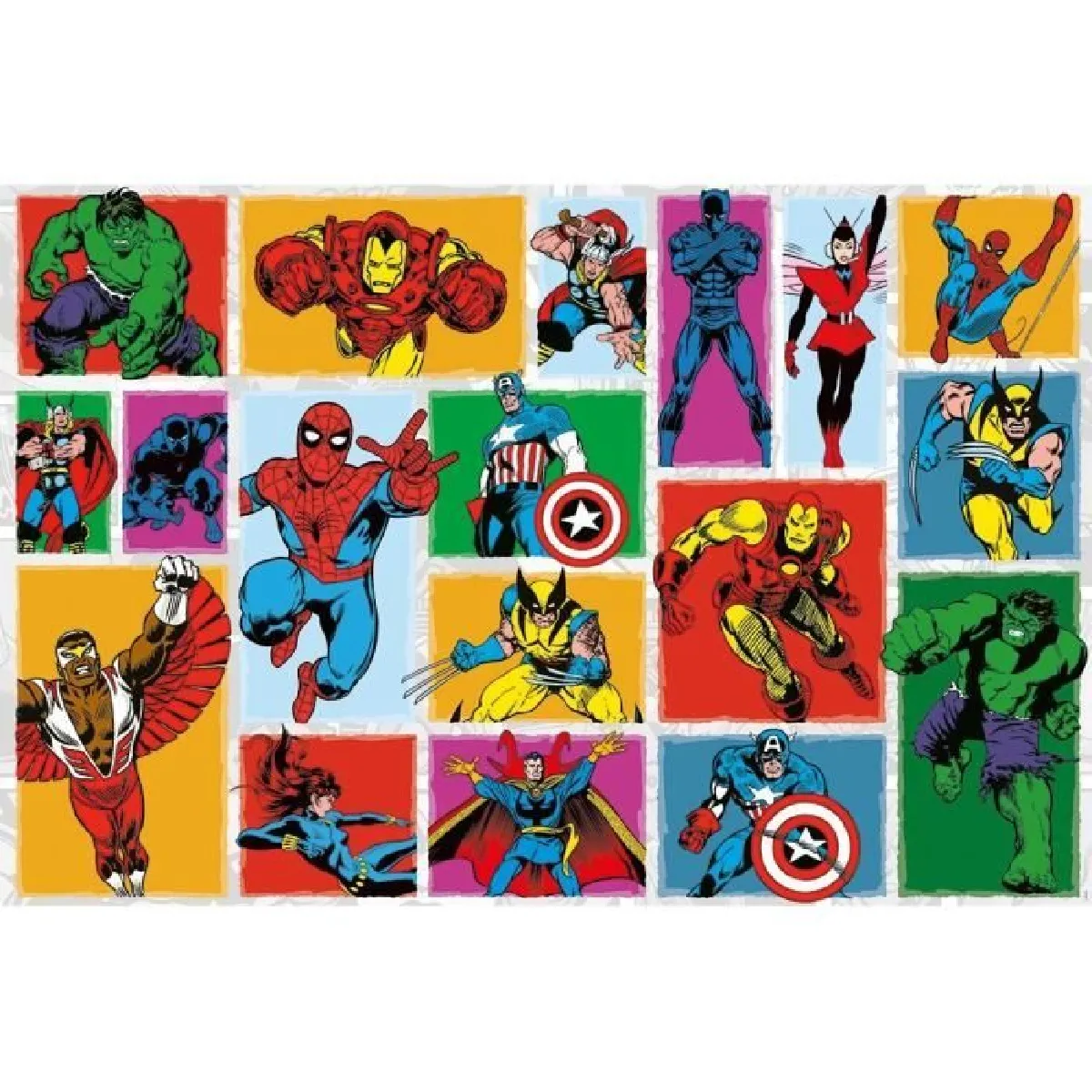 Ravensburger puzzle Marvel rétro 3000 pièces