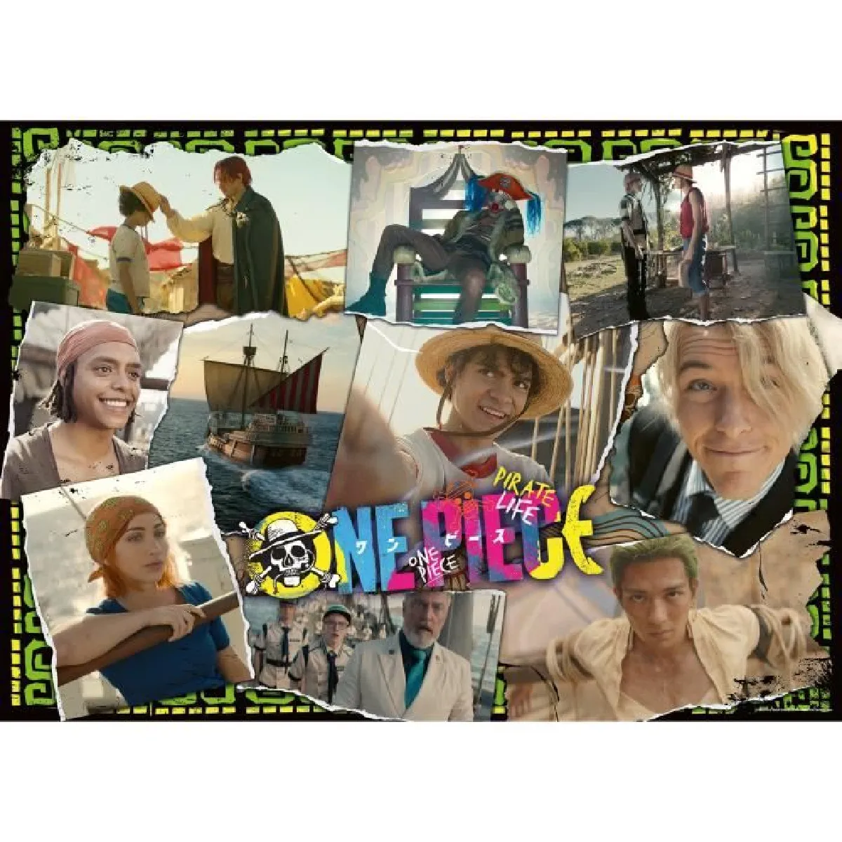 Puzzle 1000 pièces : A la recherche de One piece Ravensburger France - vue 9