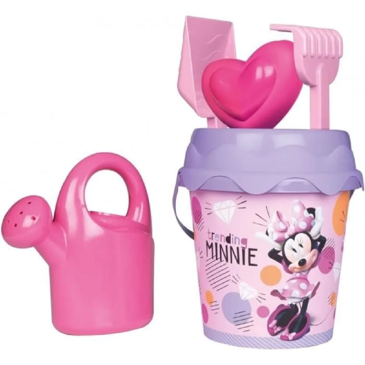 Smoby Minnie Seau MM Garni Arrosoir