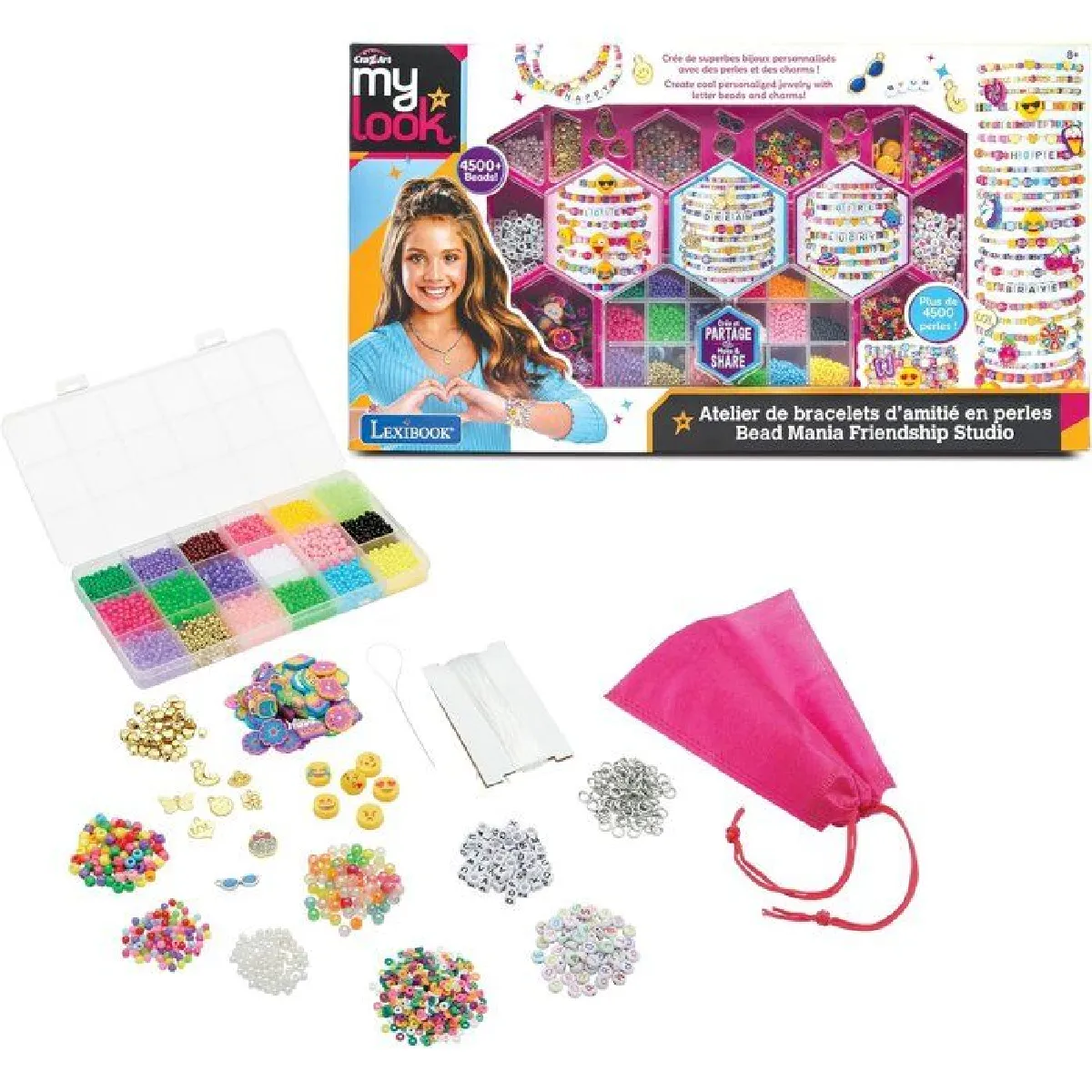 Atelier De Bracelets D'amitié A Perles - vue 3