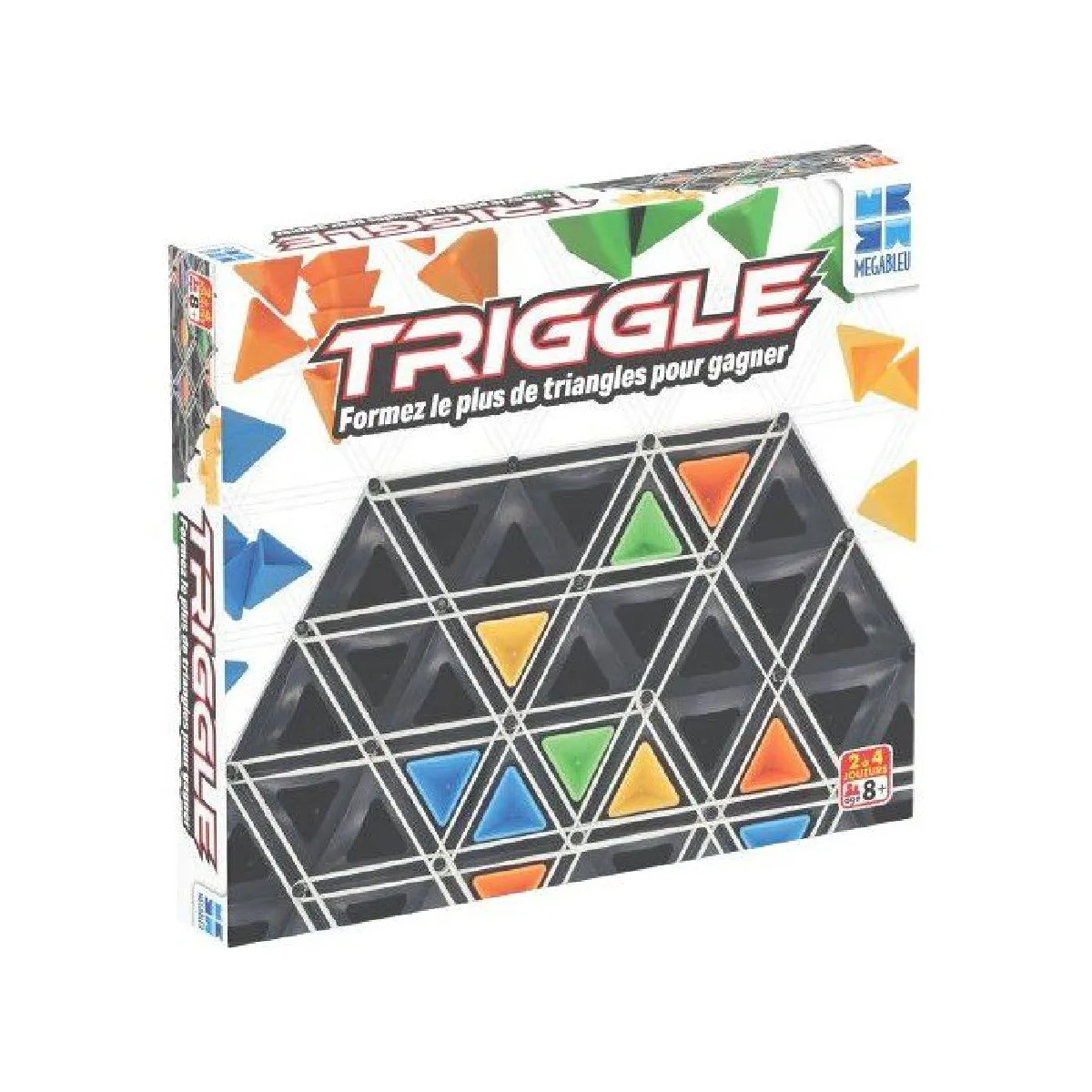 Megableu Multicolore Jeu De Stratégie Triggle - Image 4