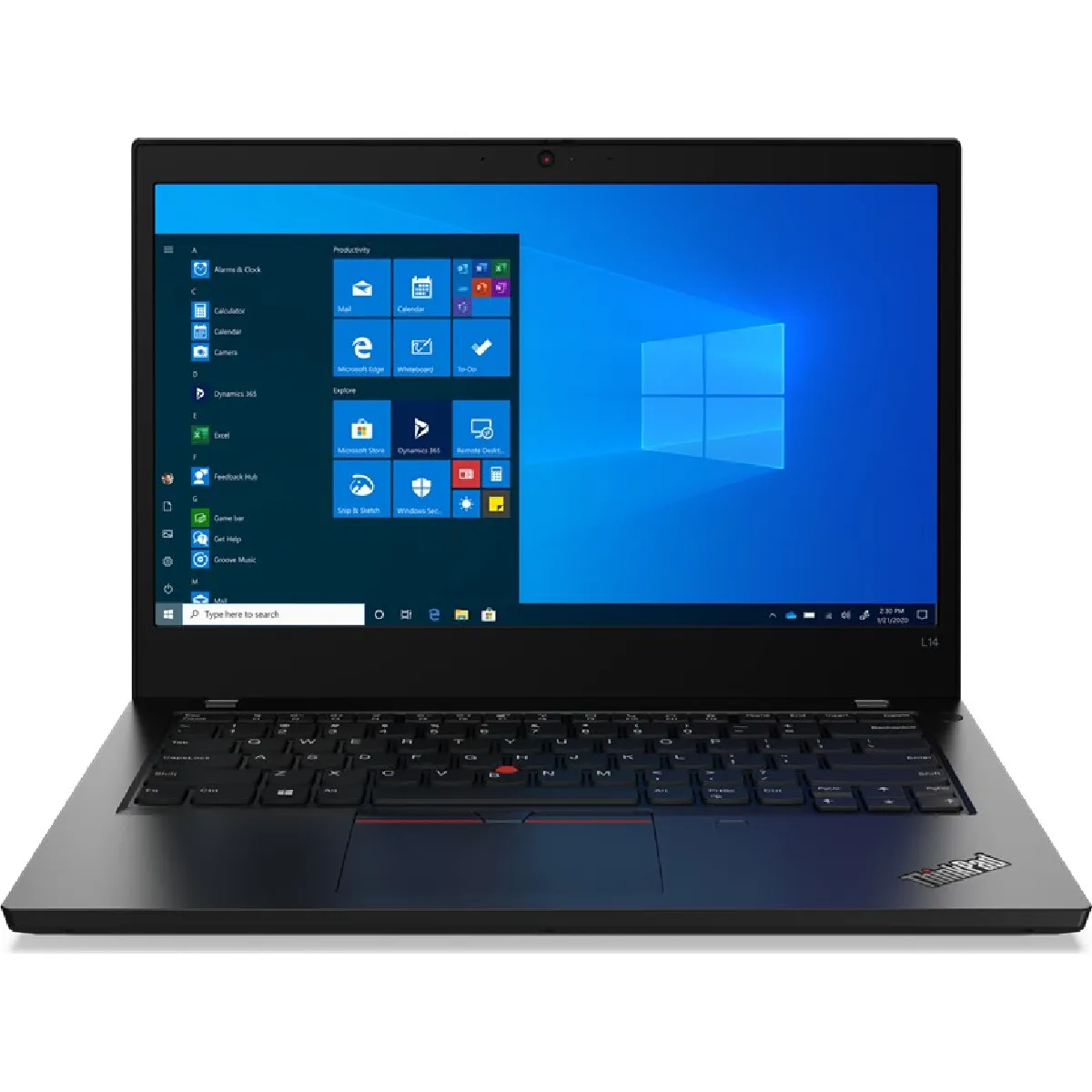 Lenovo ThinkPad L14 G2 i7 SSD /? - vue 3