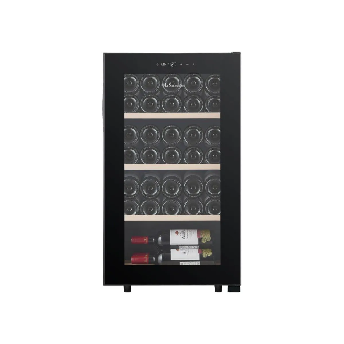 LA SOMMELIERE La Sommeli&egrave;re SMART36 - 34 bouteilles - Wi-Fi Vinotag - 5 &agrave; 20&deg;C - Noir