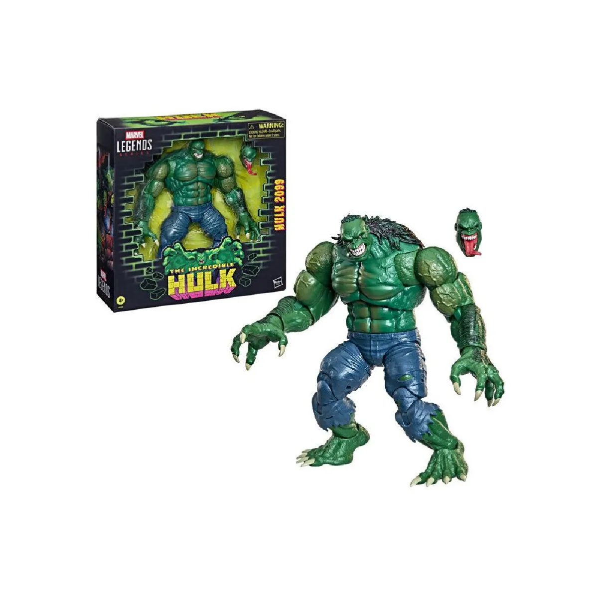 Figurine Hulk 2099 à léchelle 15 cm inspirée des bandes dessinées Hulk 2099 Figurine de collection Marvel Legends Series dès - vue 5