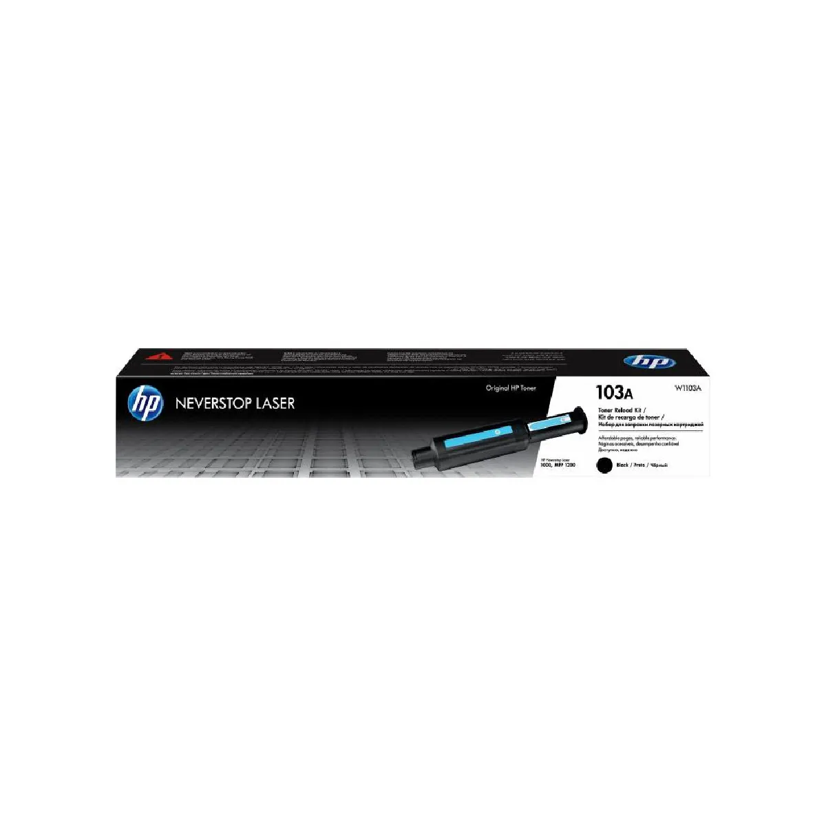 HP HP Neverstop Toner Reload Kit - vue 5