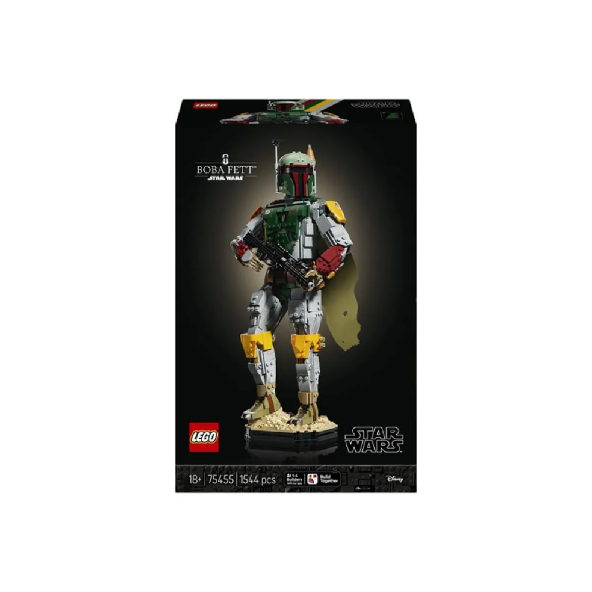 LEGO Star Wars Boba Fett 75455 - Figurine articul&eacute;e sur base Tatooine
