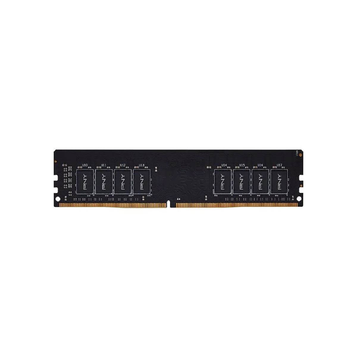 PNY  PERFORMANCE DDR4 UDIMM 16 Go 2666 MHz - MD16GSD42666-SB - PCB noir