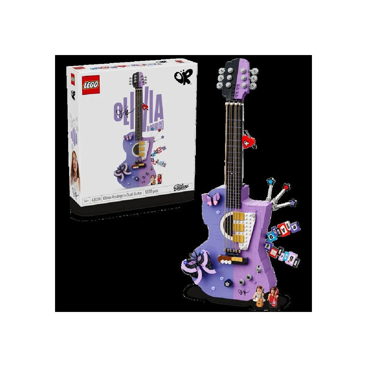 La guitare d'Olivia Rodrigo - vue 8