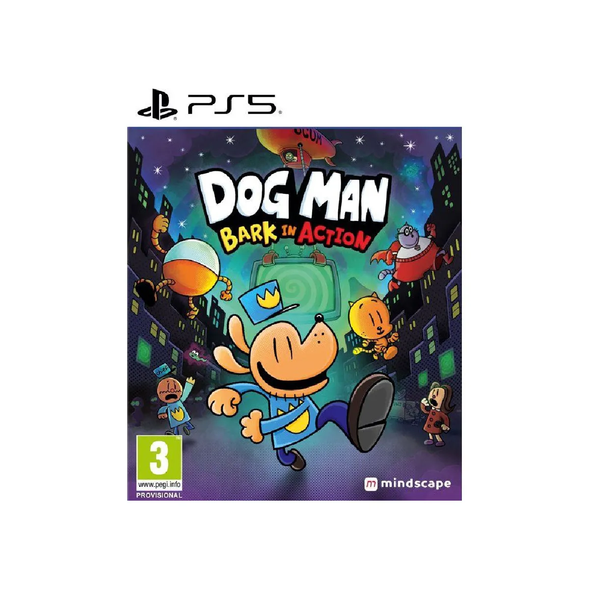 Outright Games Dog Man : Bark In Action - Ps5 - Version Française - Image 5