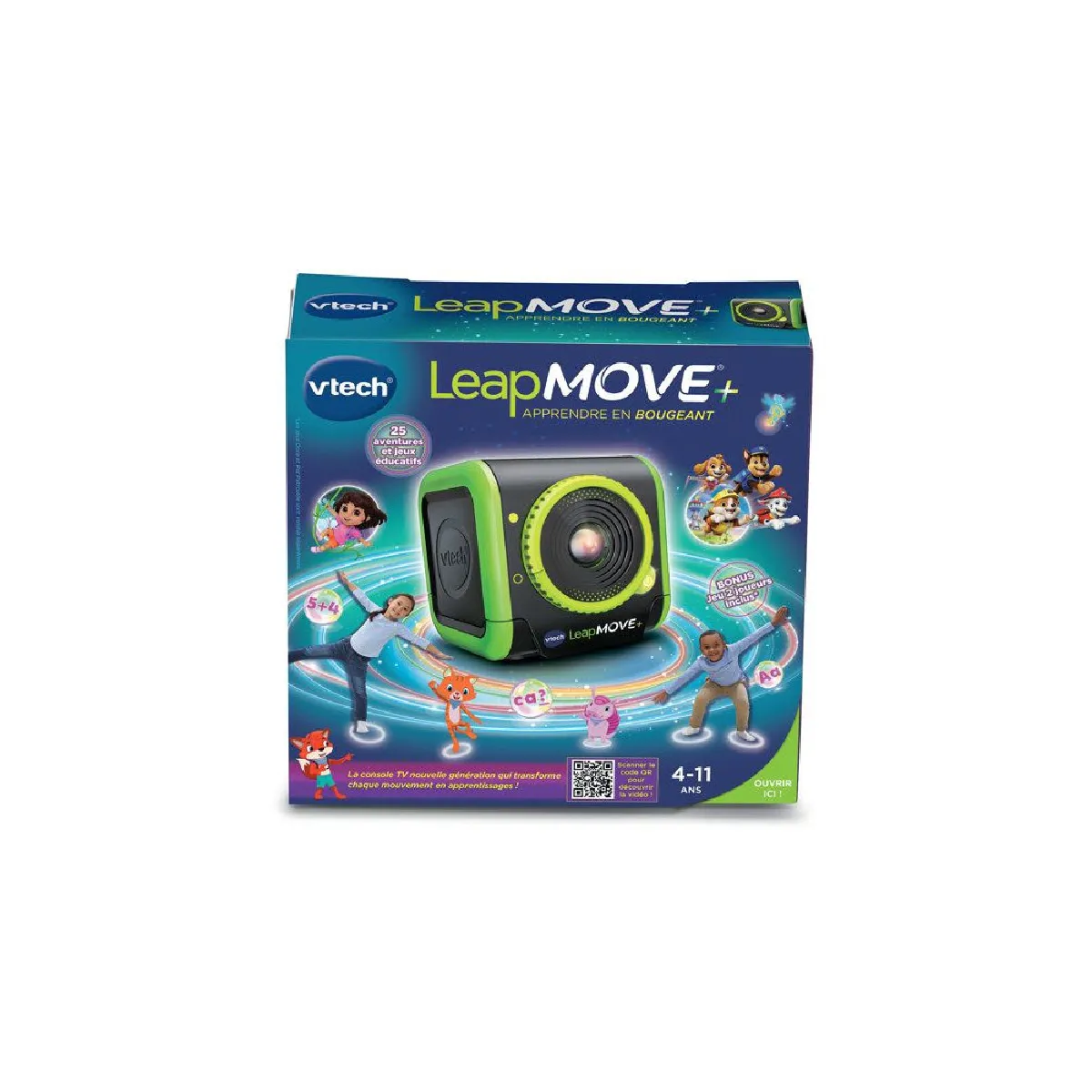 VTECH CONSOLE TV LEAPMOVE+ - vue 5