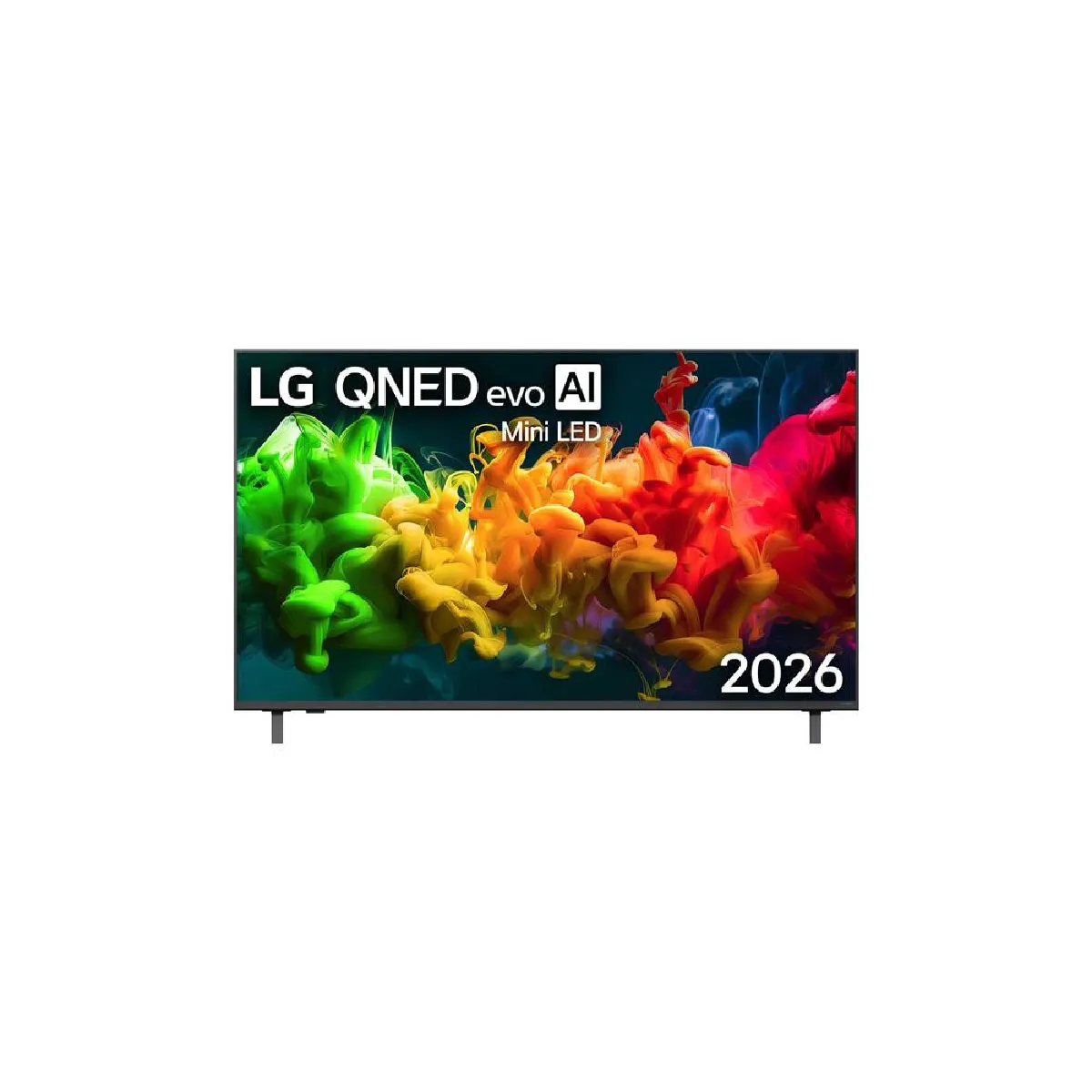 TV LG QNED evo MiniLED 65QNED80B6B 65 4K UltraHD 60Hz Smart TV WebOS HDR10 Pro - vue 5