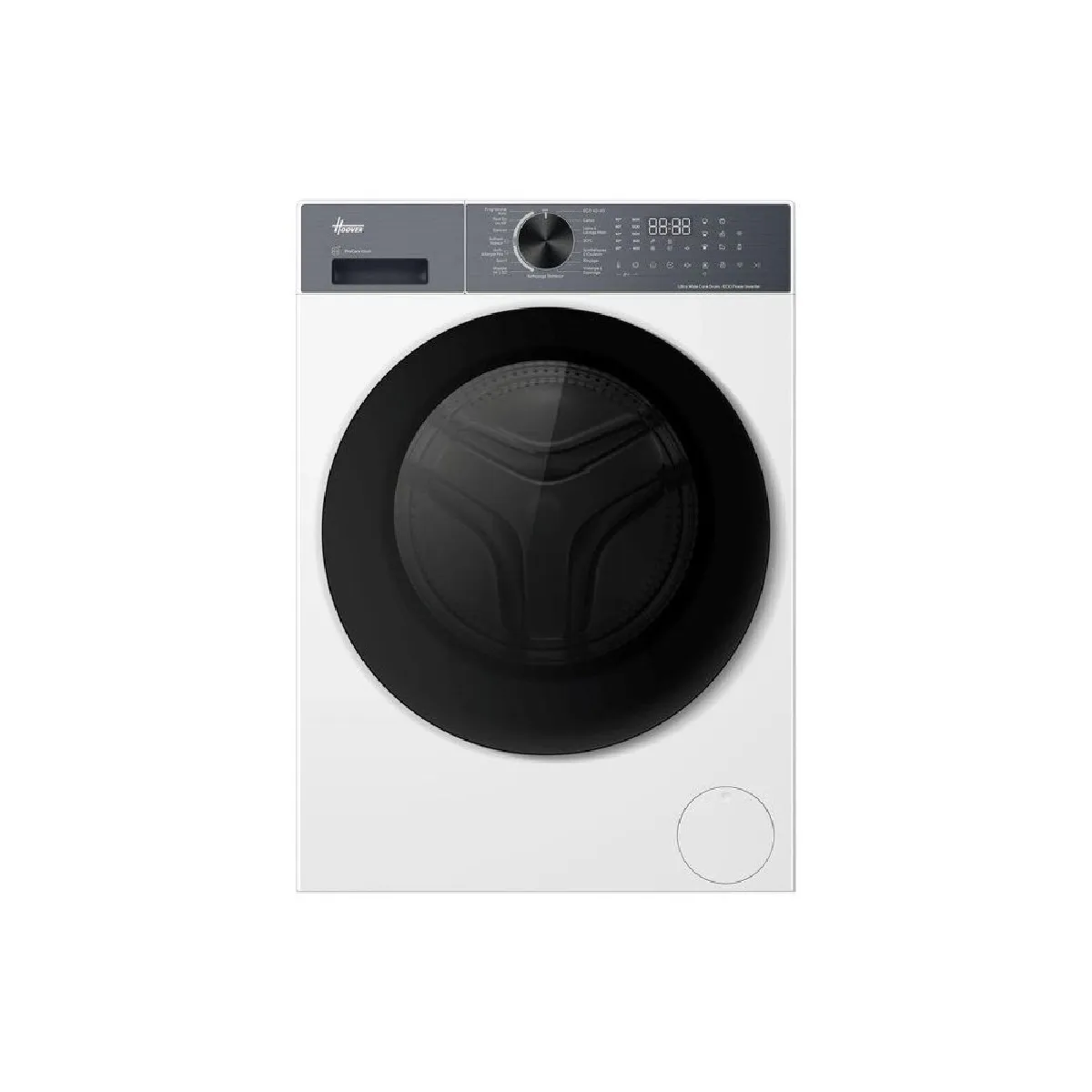 Lave linge hublot HOOVER HLP 610BL10UH 47 10 kg Induction 1600 trsmin Classe A 35% Connecté Vapeur - vue 6