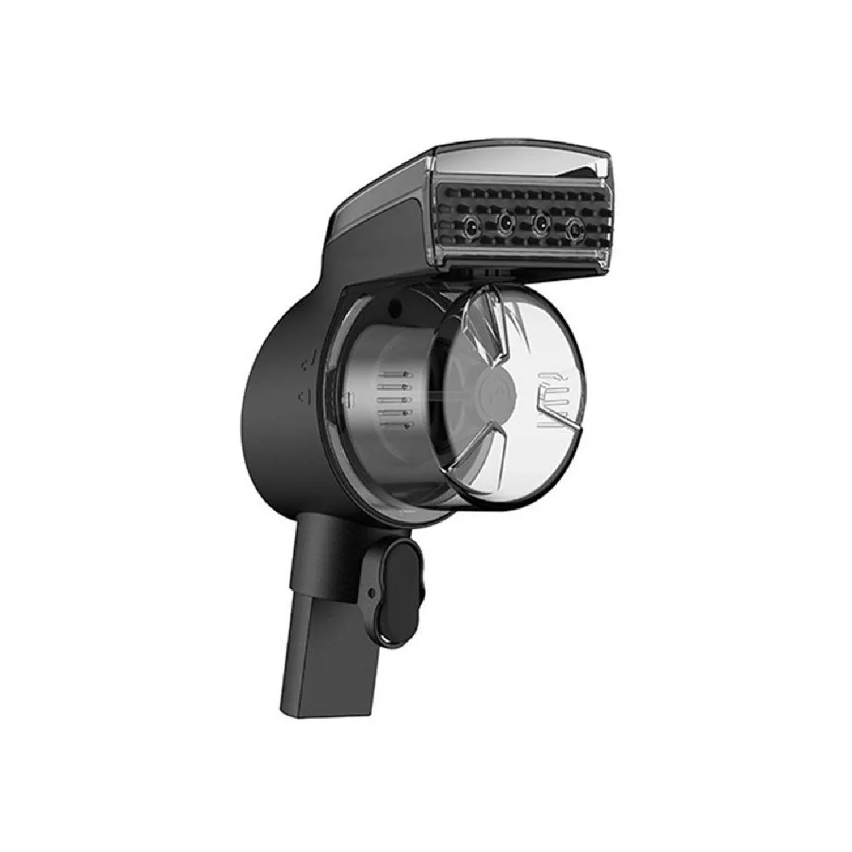 Brosse pour poils danimaux POLTI STAINOVER bac collecteur intégré nettoyage en profondeur - vue 2