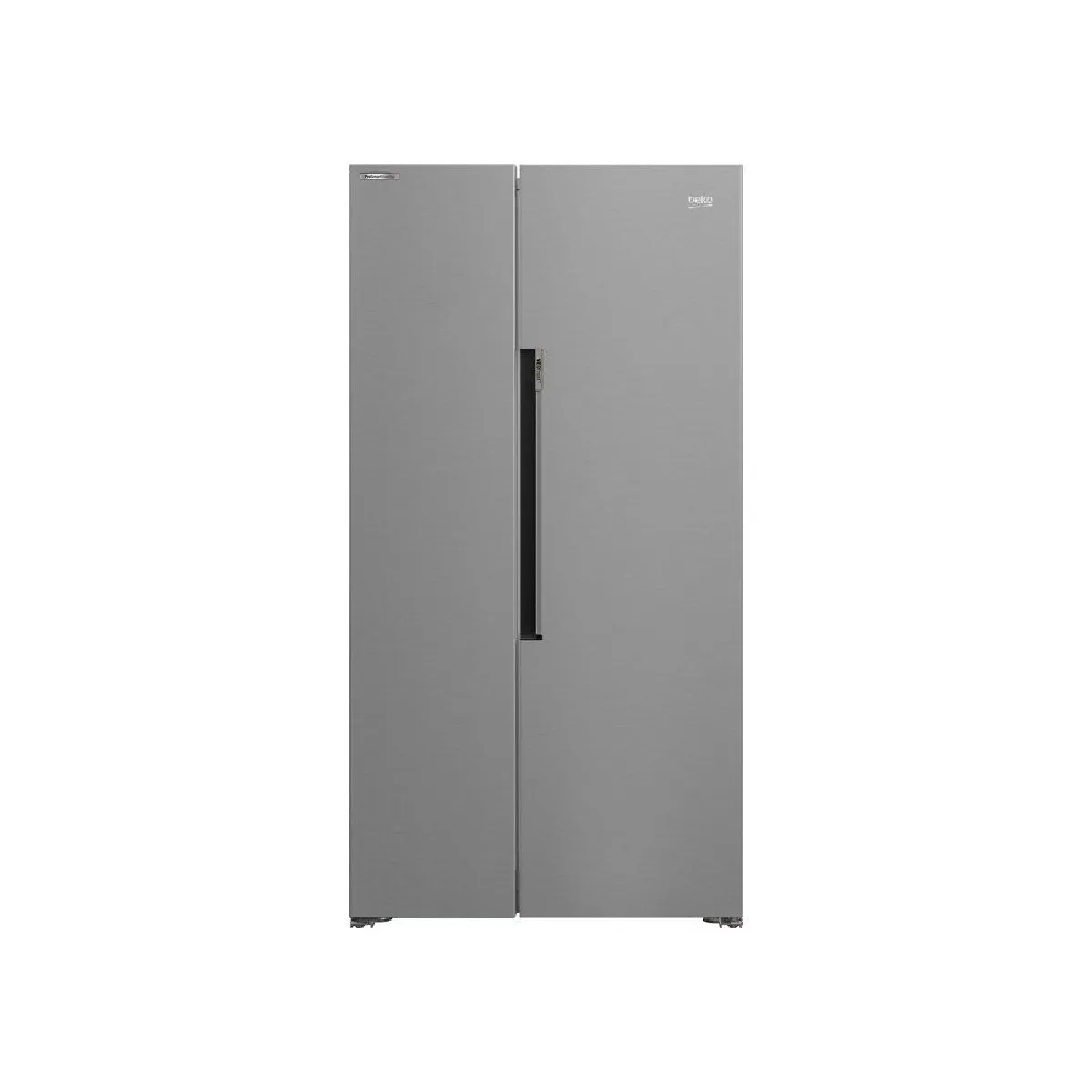 Réfrigérateur américain BEKO GN163141XBN 2 portes pose libre classe E 179 cm inox - vue 5