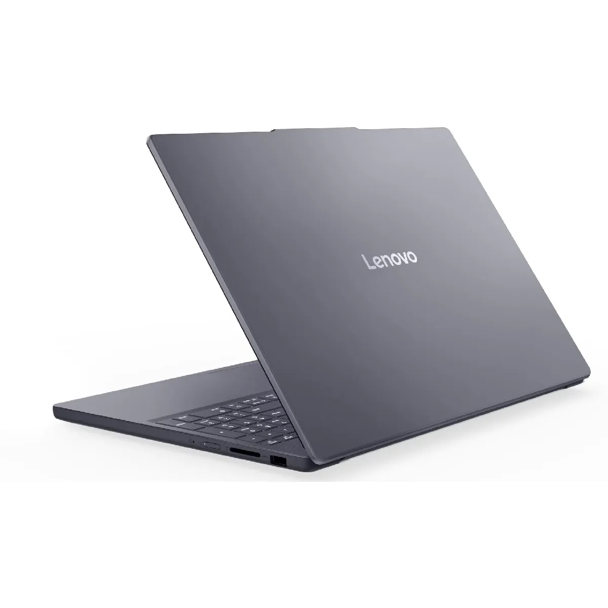 LENOVO PC portable 15.3 FullHD Intel Ultra 7 355 SSD Windows 11 Pro Clavier AZERTY 15IPH11 - vue 4