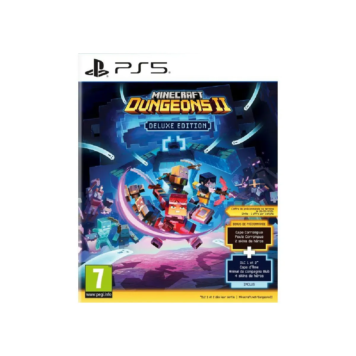 Premium - Minecraft Dungeons 2 Deluxe Edition - Jeu Vidéo PS5 - Image 6