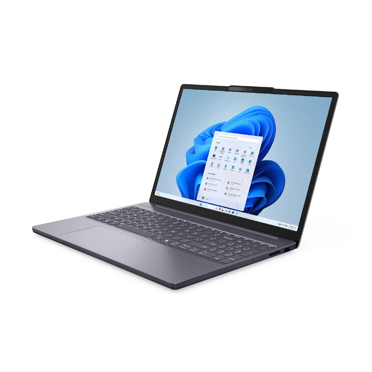 PC portable 15.3'' WUXGA AMD Ryzen 7 170 SSD Windows 11 Pro Clavier AZERTY 15ARP10 IPSlim 3 Neuf - vue 3