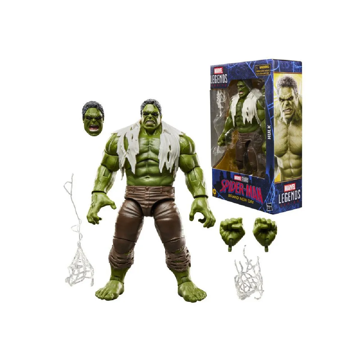 Marvel Legends Series Hulk Spider Man: Brand New Day - vue 5
