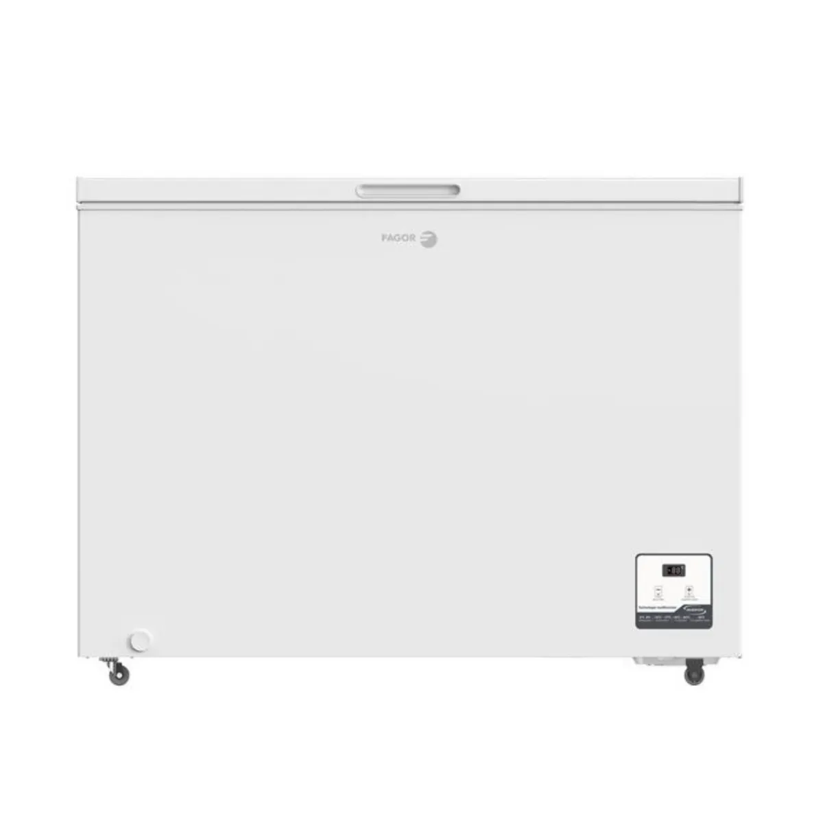 FAGOR Cong&eacute;lateur coffre 112cm 299l blanc - FCCP301CSDB - 