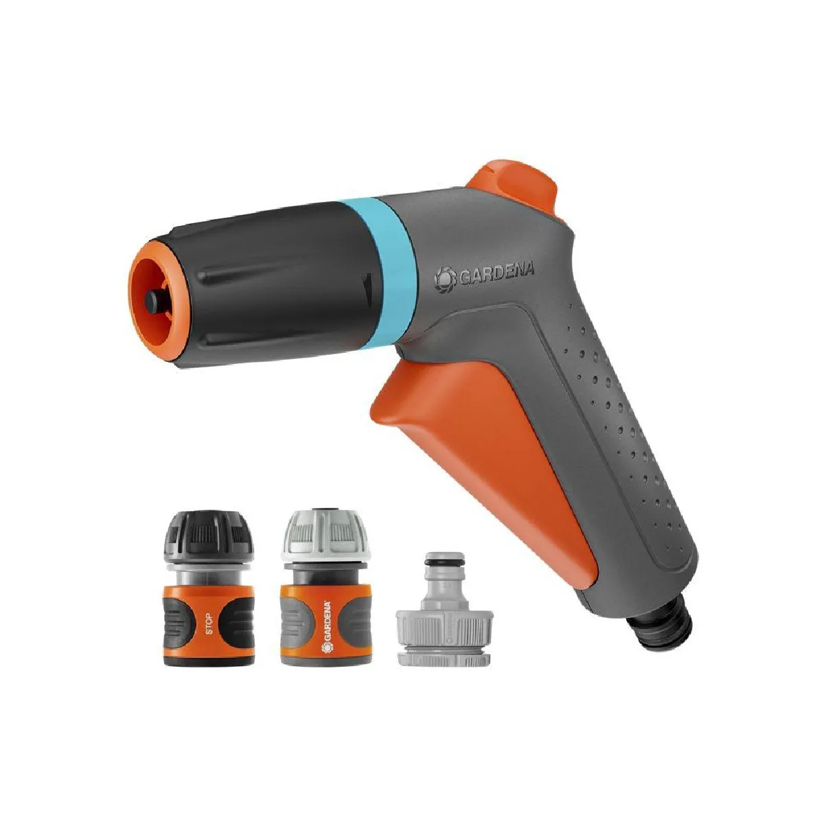 GARDENA Classic Jet 18362 20 Pistolet d’arrosage Aquastop 34