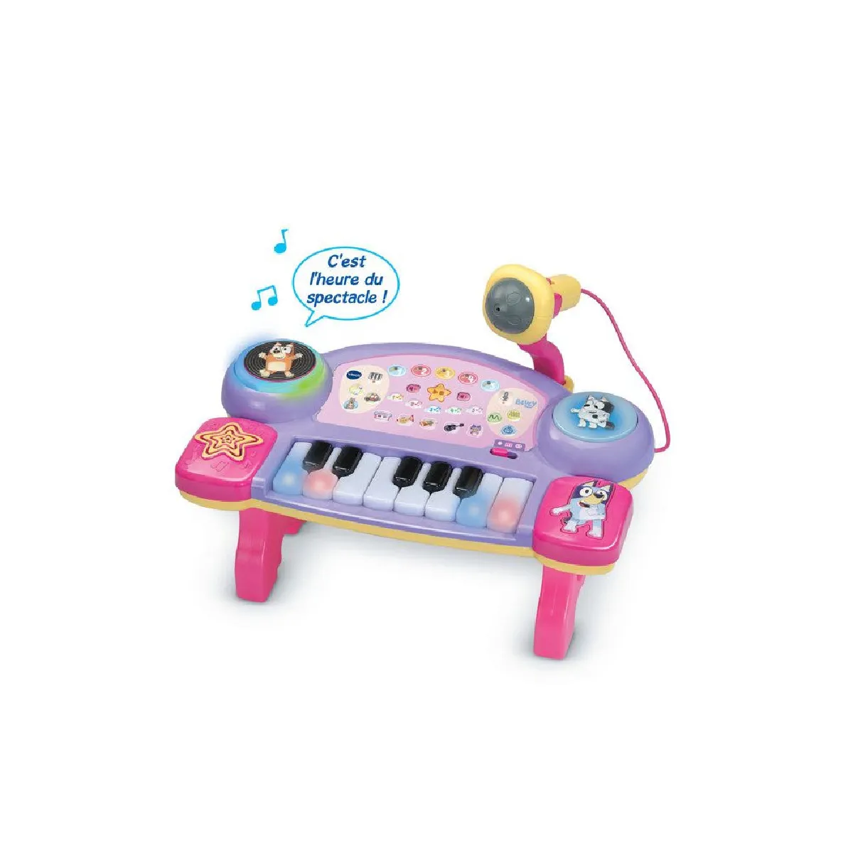 Vtech Bluey - Super piano DJ