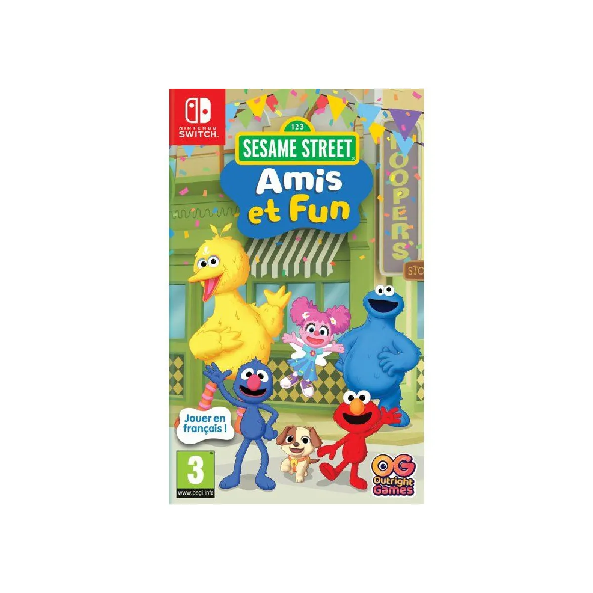 SESAME STREET : AMIS ET FUN SWITCH FR NEW (GAME IN ENGLISH/FRANCAIS/DE/ES/IT/PT) - Image 6