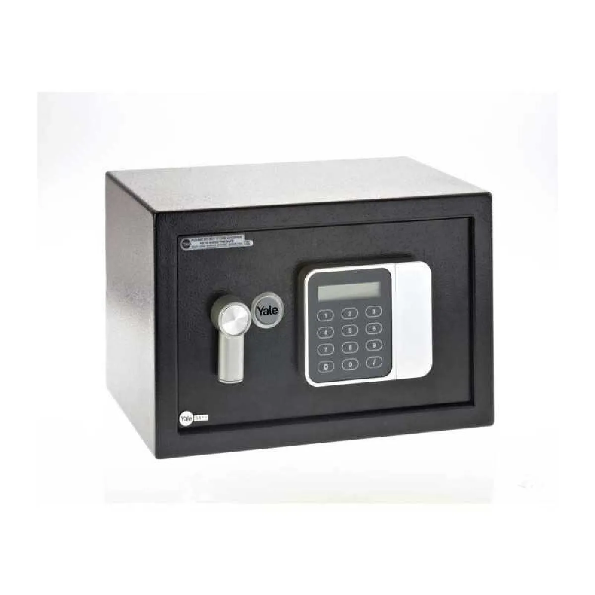 Yale Noir Ysg/200/Db2 Coffre-Fort Électronique D’hôtel - Pose Libre Ou Encastré