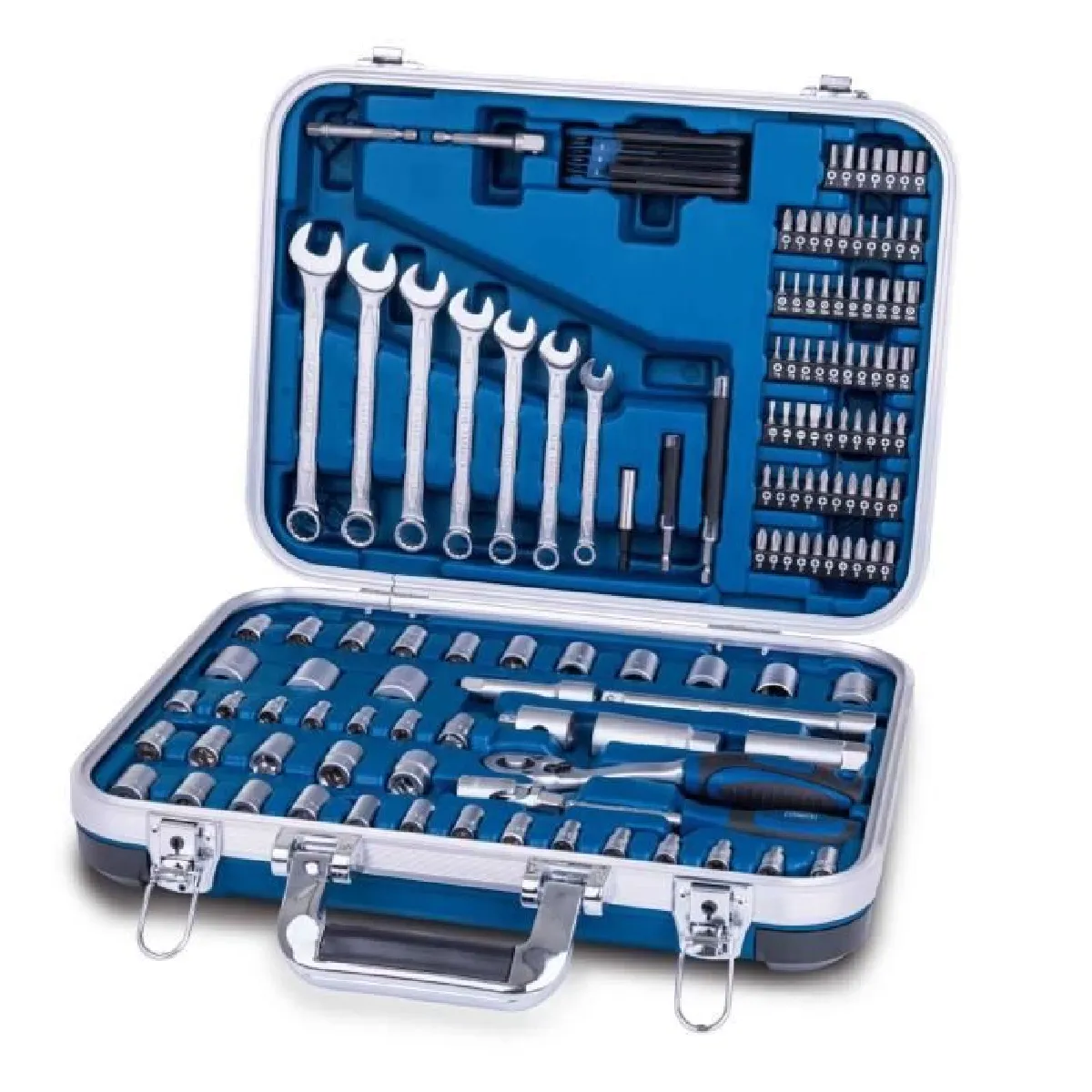 Scheppach Mallette À Outils 135 Pièces