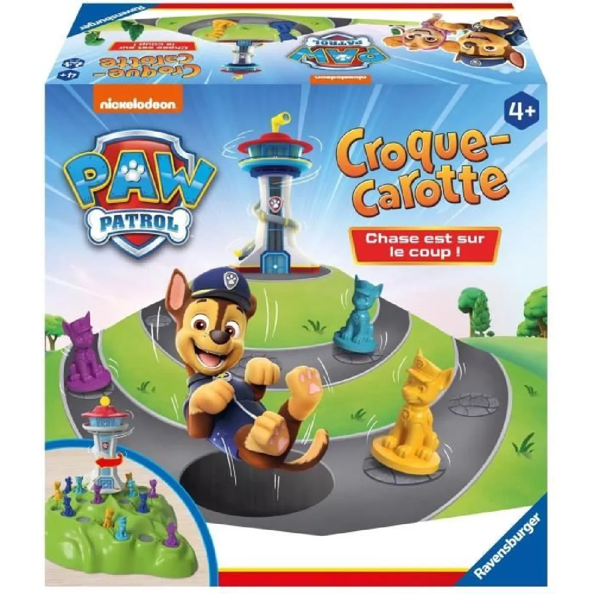 Ravensburger jeu Croque Carotte Pat'Patrouille