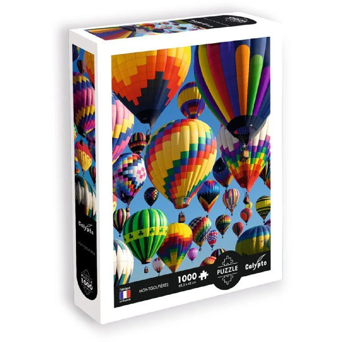 Sentosphère Puzzle Calypto Montgolfières