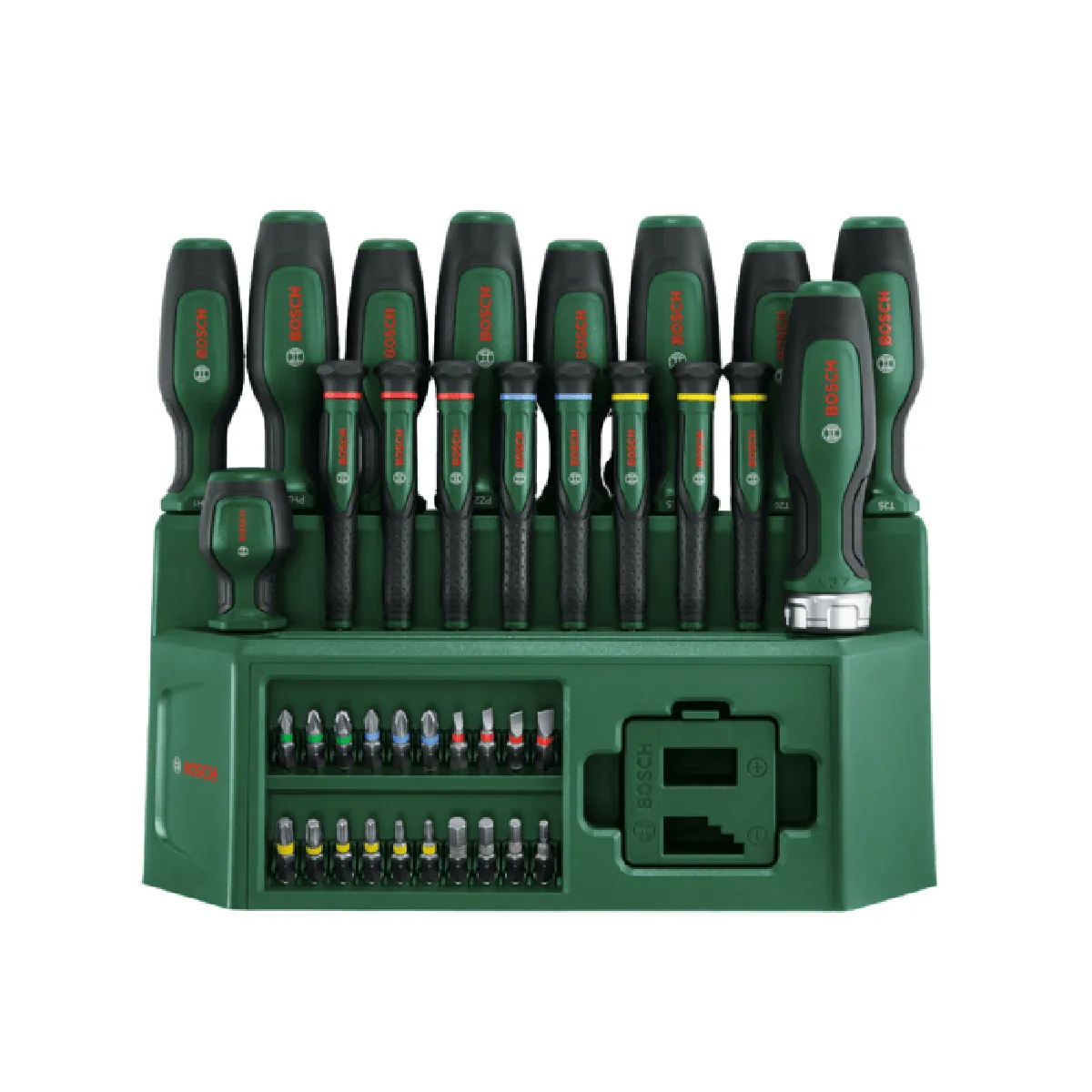 Bosch coffret tournevis précision 39 pcs