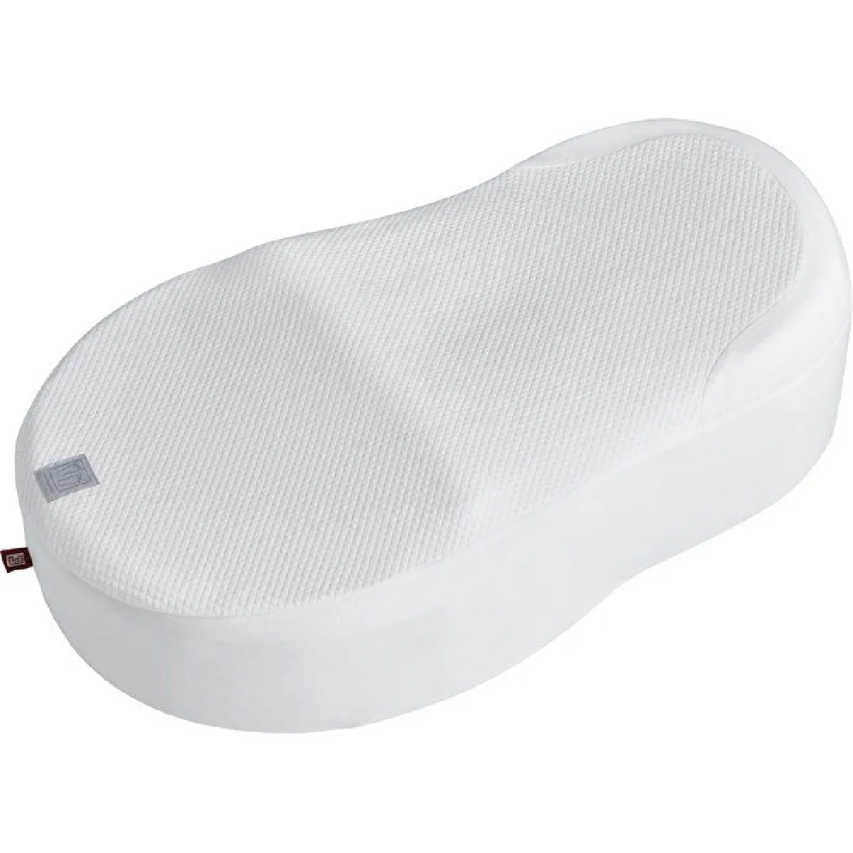 Red Castle Drap Housse Cocoonababy Fleur de Coton - Blanc