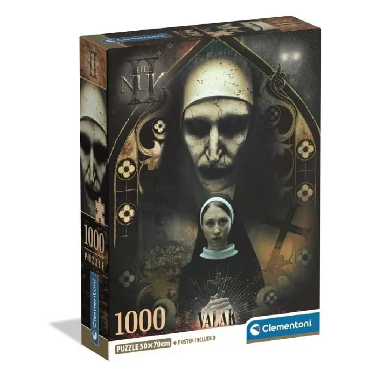 Clementoni Puzzle 1000 pièces – La Nonne