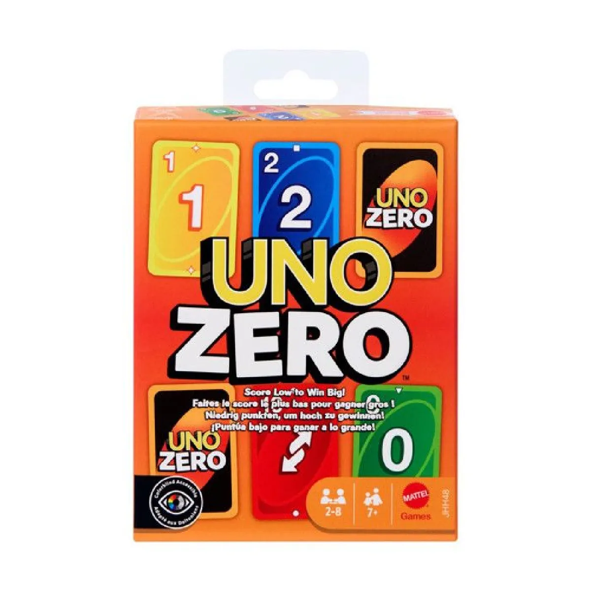 Uno Multicolore Jeu Classique Zero - Image 4
