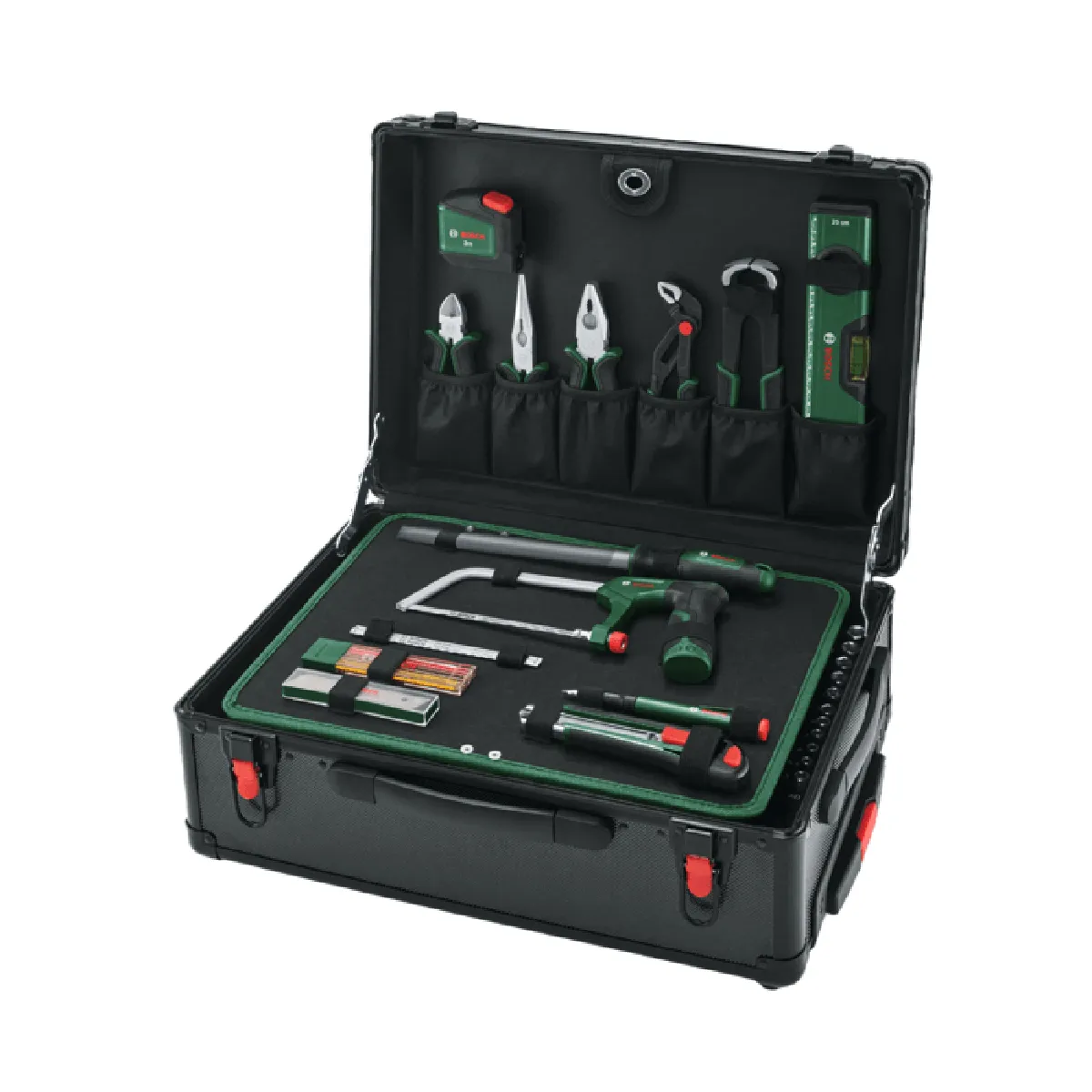 Bosch Set valise d'outils 119 pcs