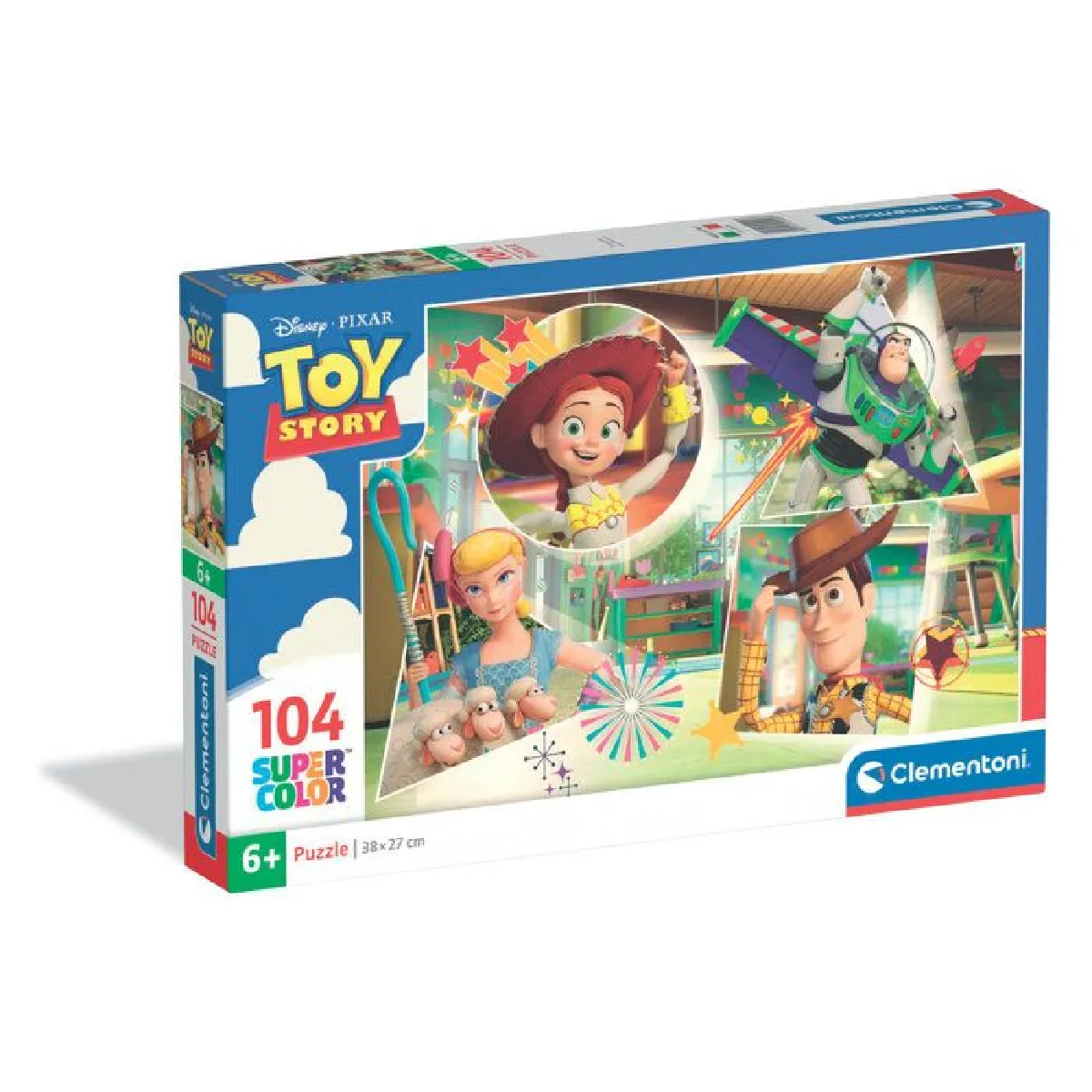 Clmt Puzzle 104 Pièces Clementoni Toy Story - Image 4