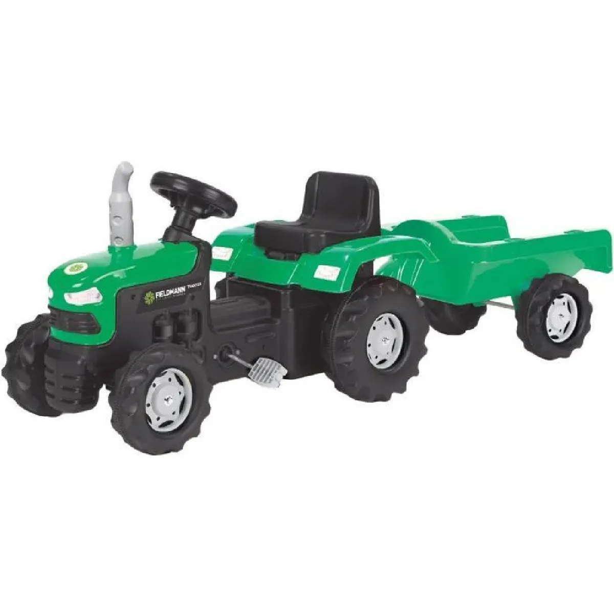 Générique Vert Tracteur À Pédales Enfant –