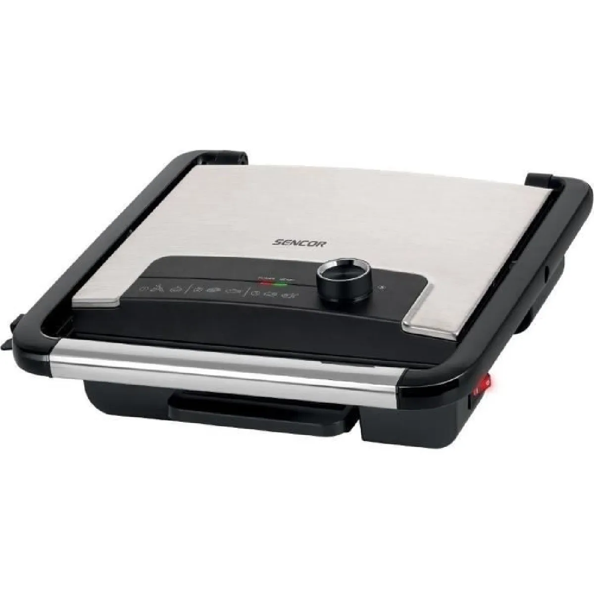 Grill Contact Sencor SBG 3710SS 2000W Plaques Antiadhésives 29,8x26,8 cm - Image 4