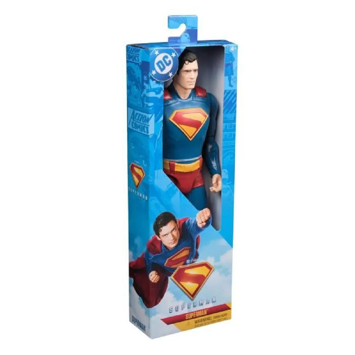 Figurine Superman super-héros 30 cm