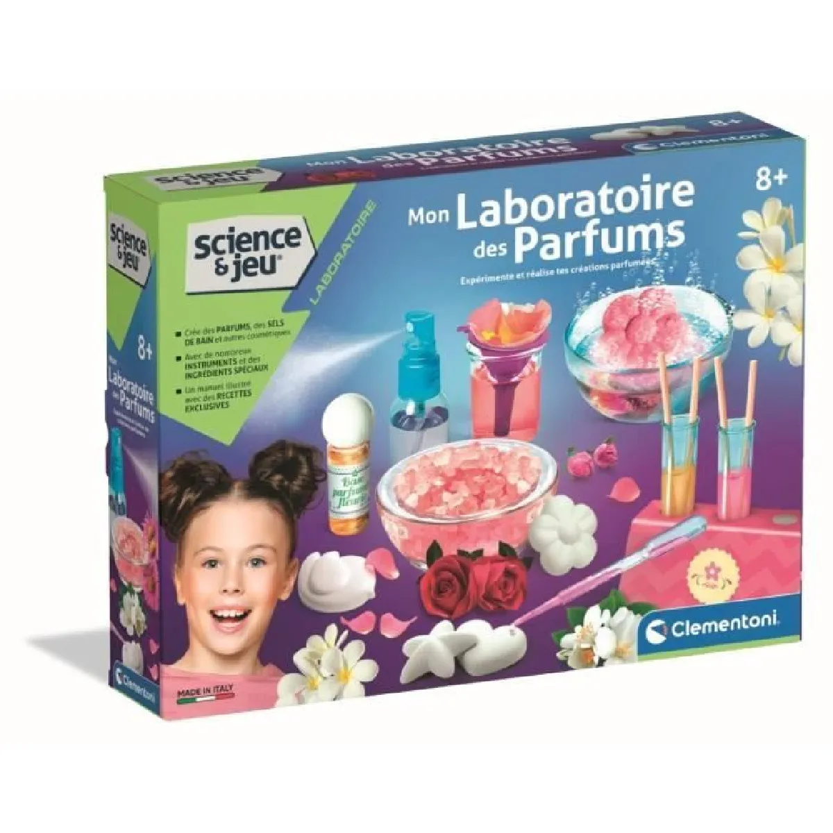 Clementoni coffret science parfums