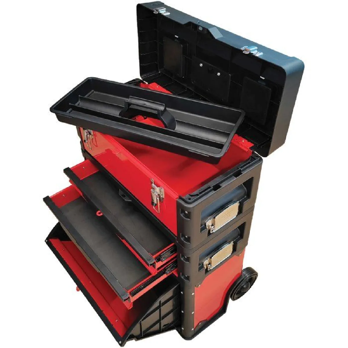 Defpro Chariot Porte Outils - 3 Modules
