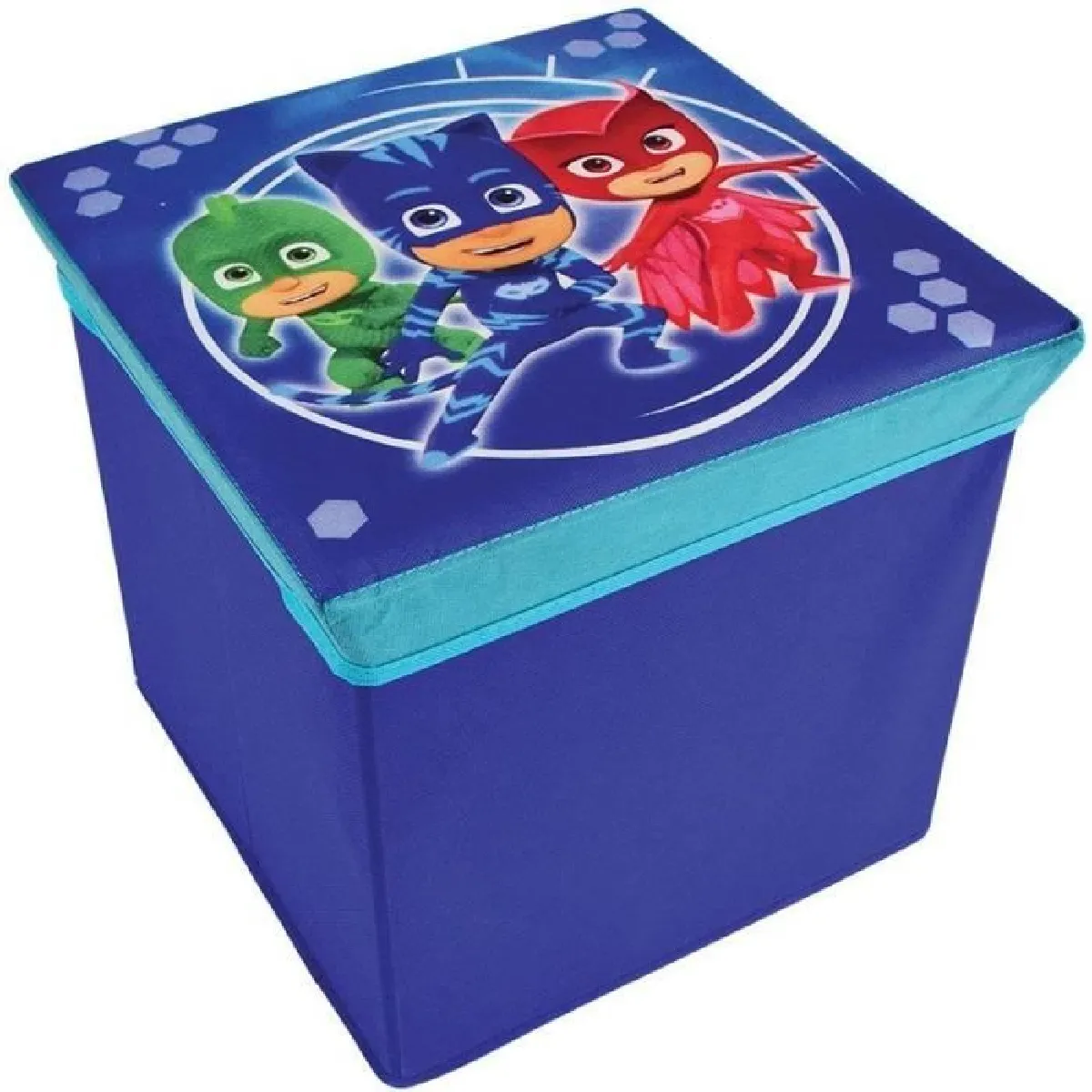 Fun House Bleu Tabouret Enfant Pyjamasques - Image 4