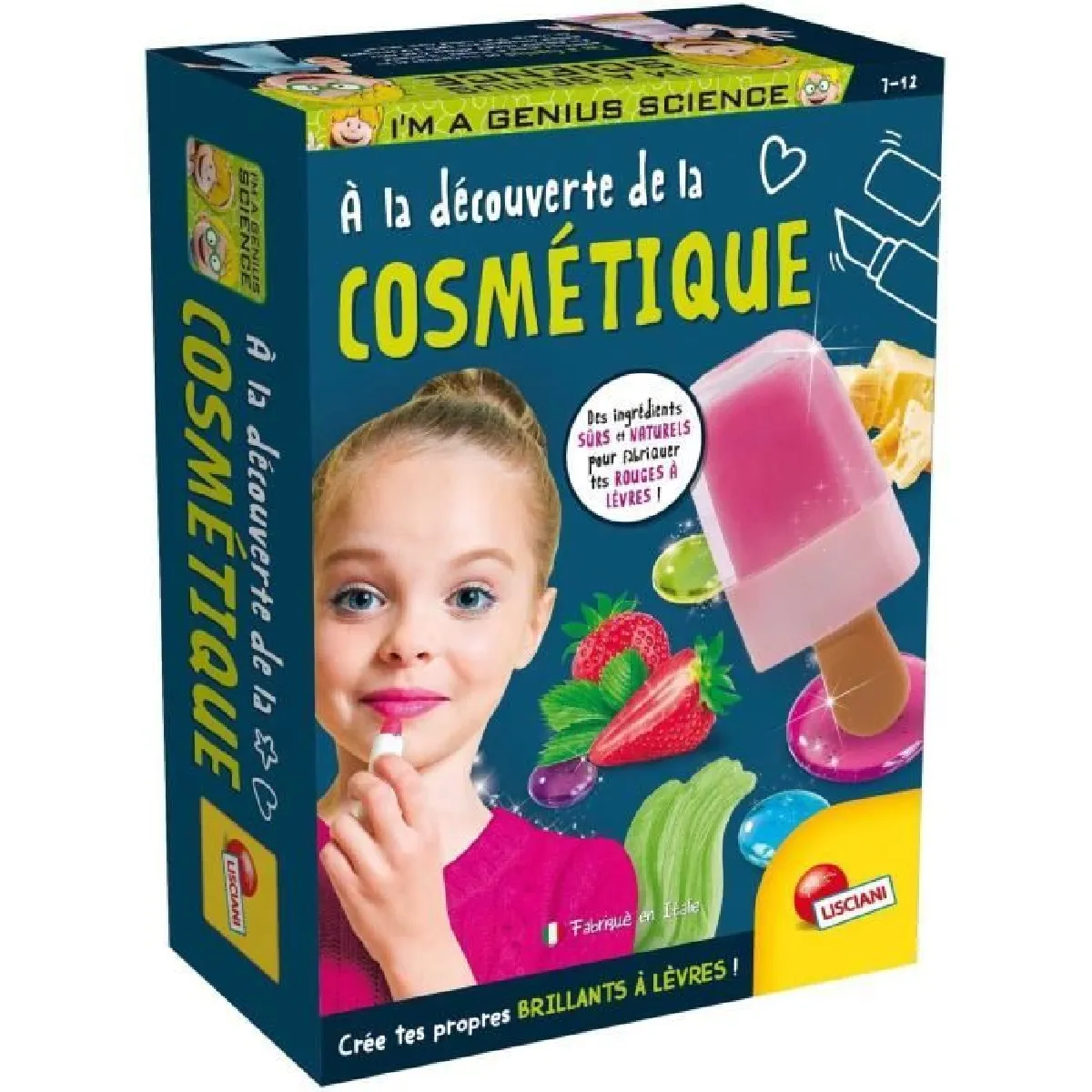 Lisciani giochi Coffret science cosmétique - I’m a genius